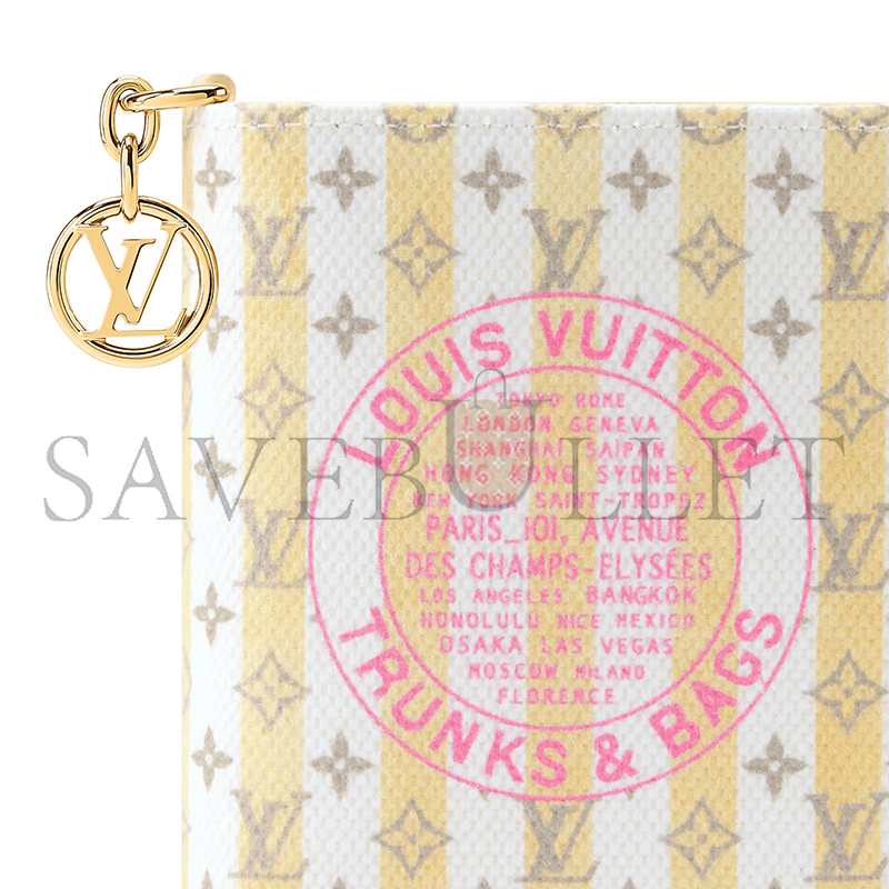 LOUIS VUITTON LV CHARMS POCKET WALLET M29033 (10*9*2.5cm)